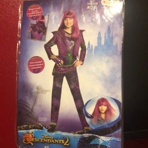 Descendants 2 “Mal” child costume
